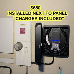 Tesla Wall Connector EV Car Charger Outlet Nema 1450 Level 2