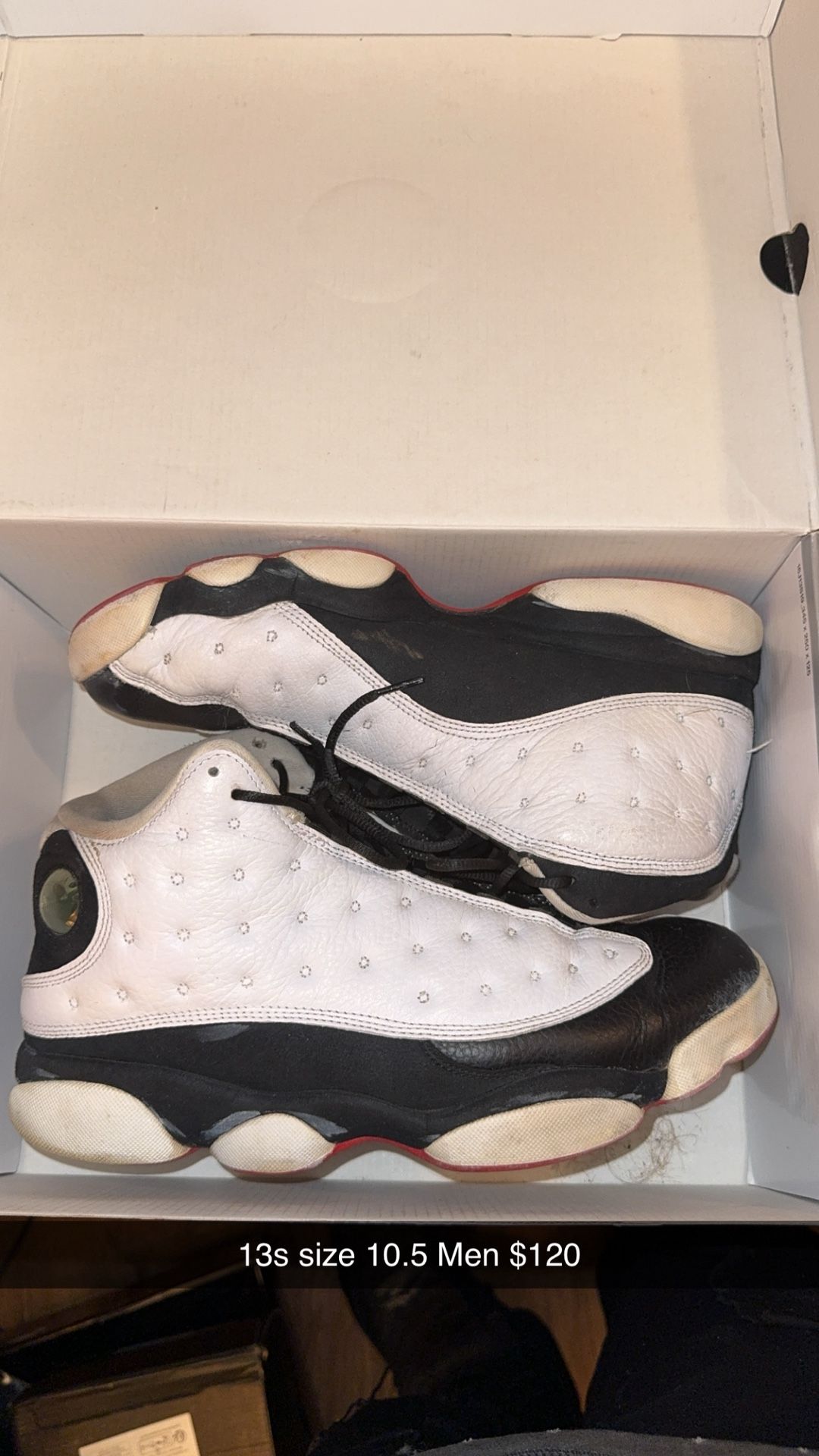 Retro Air Jordan 13s