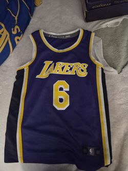Lebron James Number 6 Jersey Size Small Youth