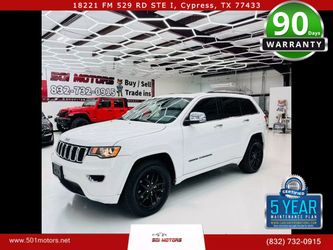2017 Jeep Grand Cherokee