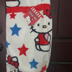 Hello Kitty Blanket