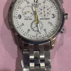 Tissot Watch Band With Free Watch