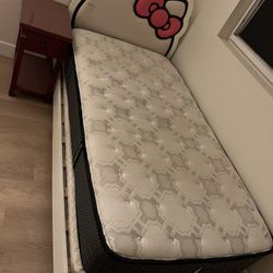 Twin Size Bed Whole Set 