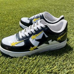 Custom Bape shoes By Indigo Studios Size 10.5 