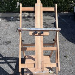 Easel Solid Wood