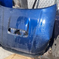 2021 Toyot 4Runner Hood, Small Damage On The Driver Side