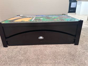 Activity/train table and storage