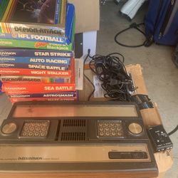 Intellivision  Video Game System 