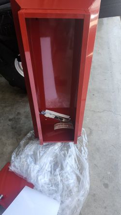Fire Extinguisher Box