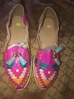Huaraches de michoacan ,solo me quedan estos y los doy baratos