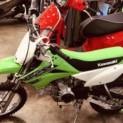 2019 KAWASAKI KLX-110L