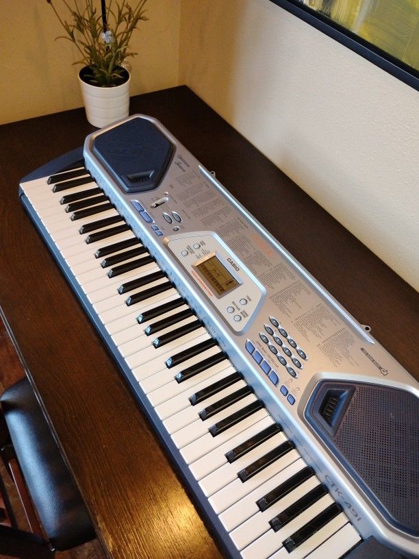 Casio Keyboard Ctk-491