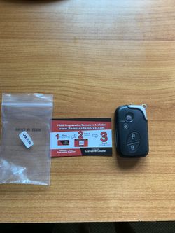 New, Programable Key For 2011 Lexus Is250