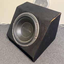 Eclipse is Subwoofer Speaker 15in Large Works