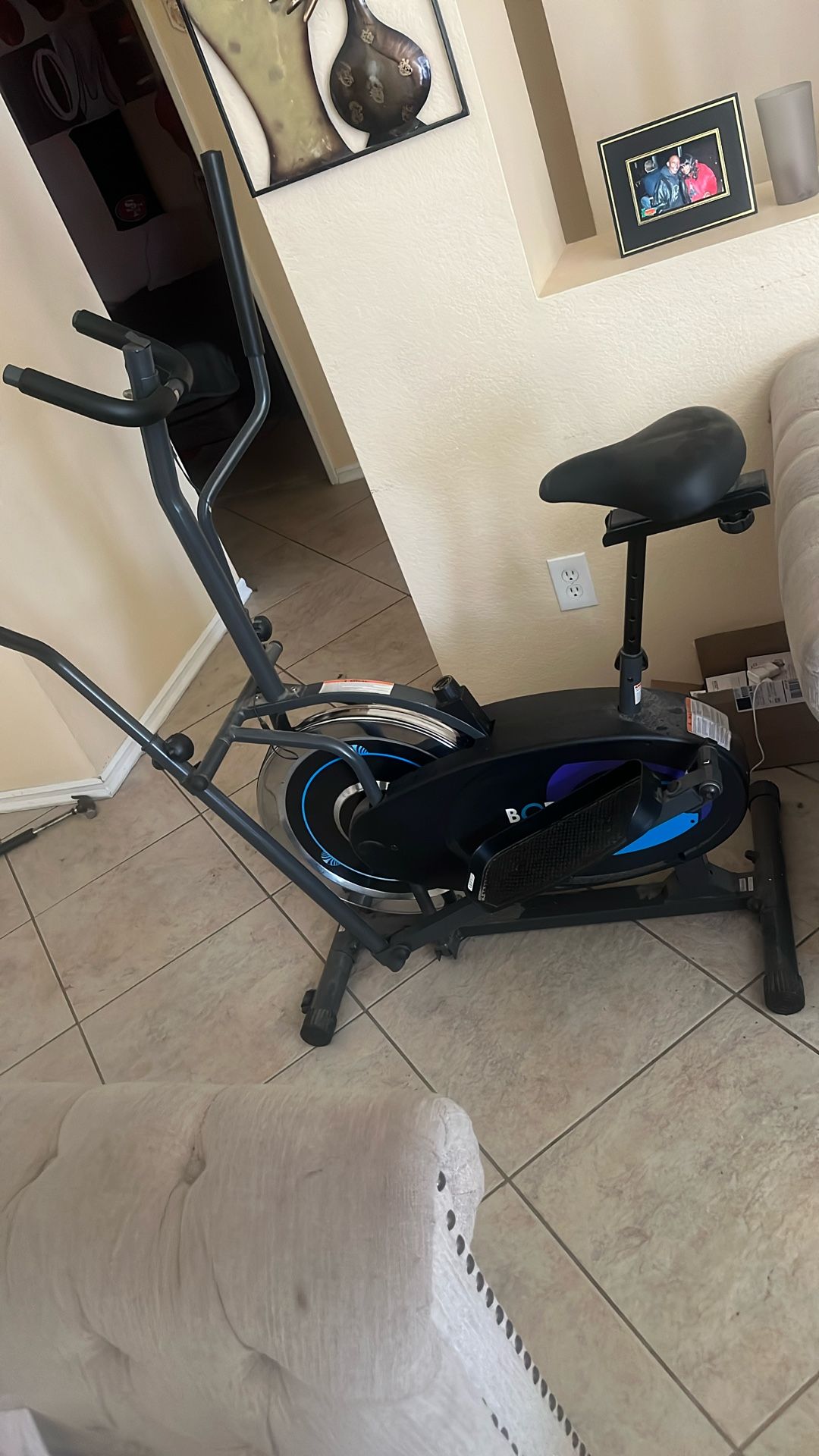 Exercise Bike 