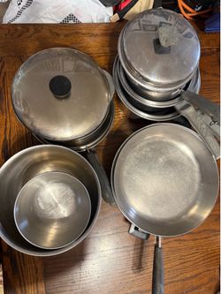 Vintage Pots & Pans