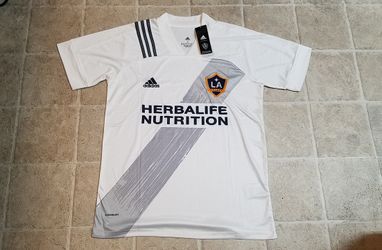 L.A. Galaxy Home Jersey #14 Chicharito Mens Size S M XL & 2XL