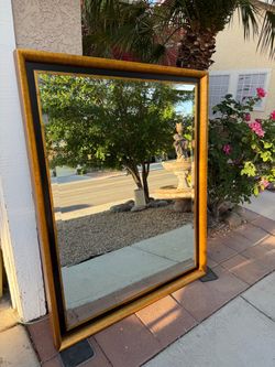 Large Gold Mirror ✨