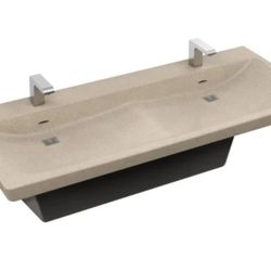 Bradley ELX-2 Express Lavatory System, Double Basin - ELX Series Reg Price $7100. Make An Offer