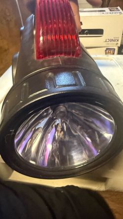 Flash light and tool box two in one