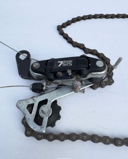 Shimanoharo 7SIS 7-speed Rear Shift + Chain Kit
