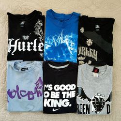 Boys Tshirts Size Medium Nike Volcom Hurley Etc. Fontana Pickup.