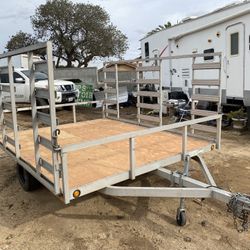 Trailer 8 X 10 Good Conditions 💪🏽