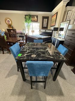 5 PC DINING TABLE SET