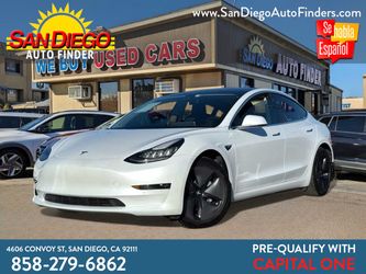 2018 Tesla Model 3, Long Range Battery AWD, Low Miles,