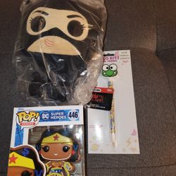 Funko Bundle With Pen 