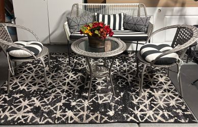 Patio furniture set