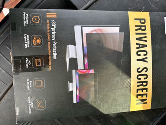 Privacy screen new in box
