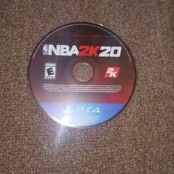 NBA 2K20 PS4 Game