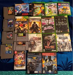Various games for various systems