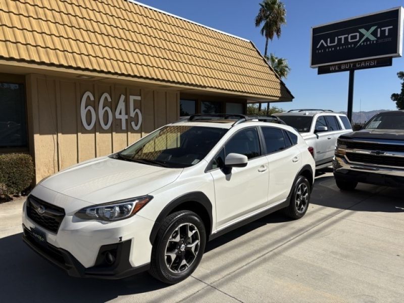 2018 Subaru Crosstrek