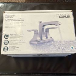 Kohler Rubicon Faucet 
