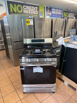 Samsung Gas Range with Air Fry