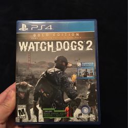 PS4 game watch dogs 2