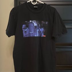 Supreme Nas DMX Belly Movie Tee Size Large