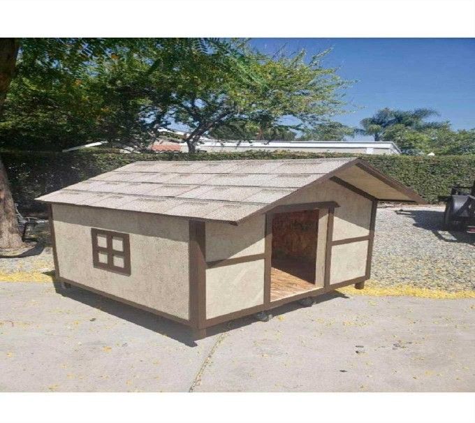 Outdoor Pet Houses - Reliable Homes for Cheerful Pets use today