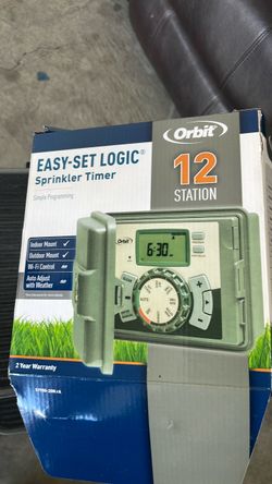 Orbit Easy-Set Logic 12-Station Sprinkler Timer