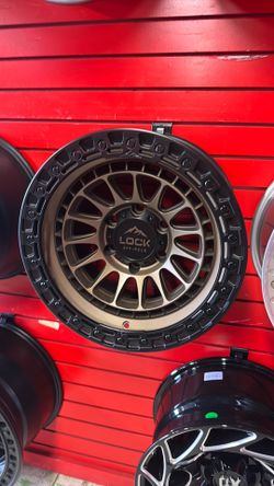 LOCK MOJAVE 17x9 6x139 -12