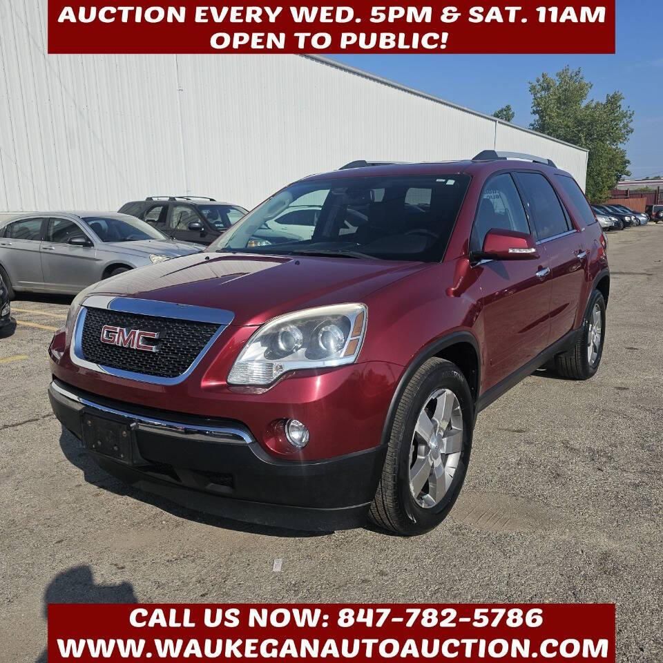2011 GMC Acadia