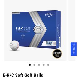 Callaway ERC Soft Golf Balls ***BRAND NEW***