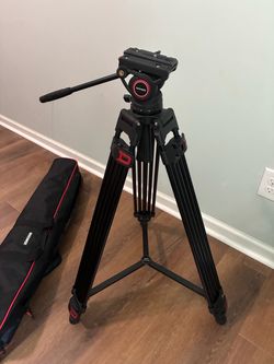 NEEWER 74" Fluid Head Video Tripod