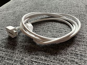 Apple - Power Adapter Extension Cable - White