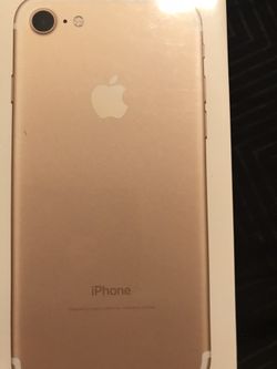 Brand new iPhone 7 128g on Verizon network