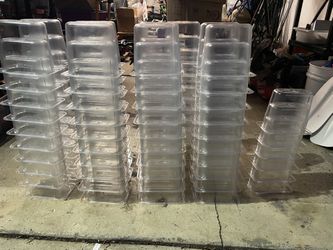 95 Poly Restaurant Make Line Pans