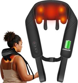 New Cordless Neck Massager