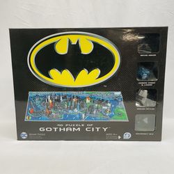 Batman Gotham City 4D Puzzle